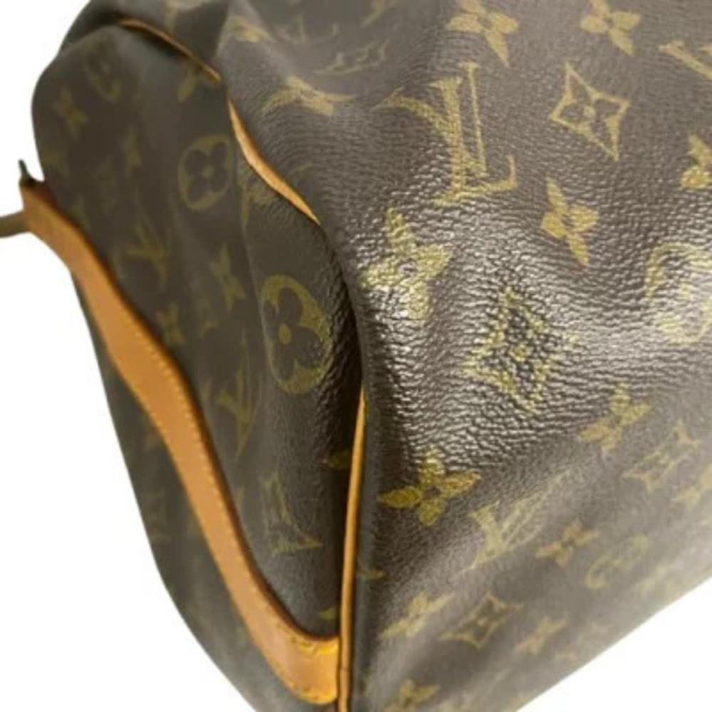 LOUIS VUITTON Keepall Bandouliere Monogram Boston Bag B